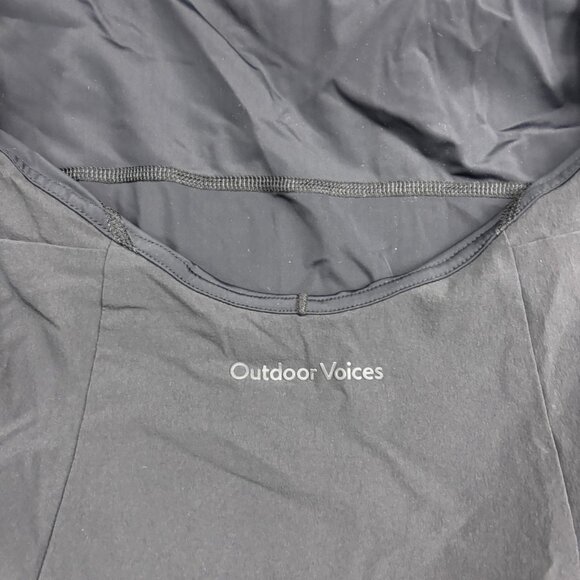 Outdoor Voices Dress Womens Medium Halter Athletic Activewear Nylon Spandex - Picture 6 of 7